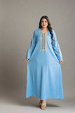 Women's abaya made of linen