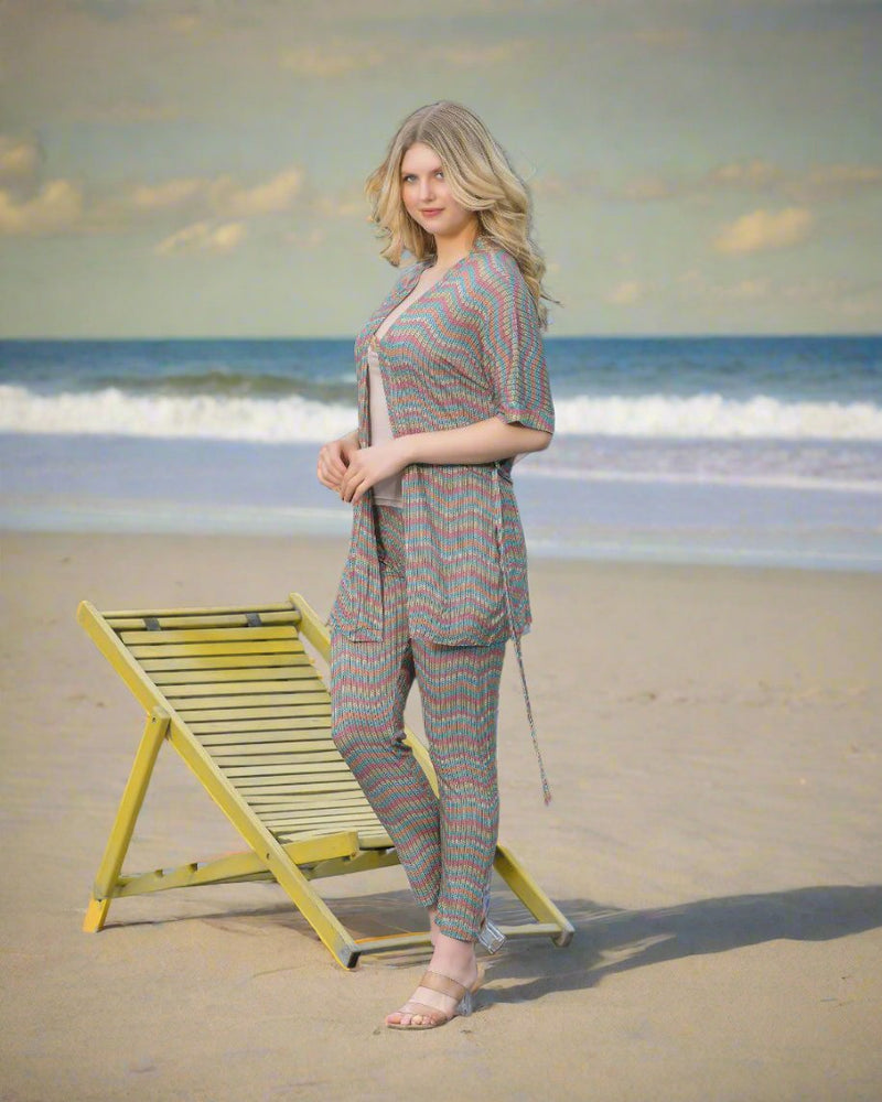 Women's pajamas 3 pieces