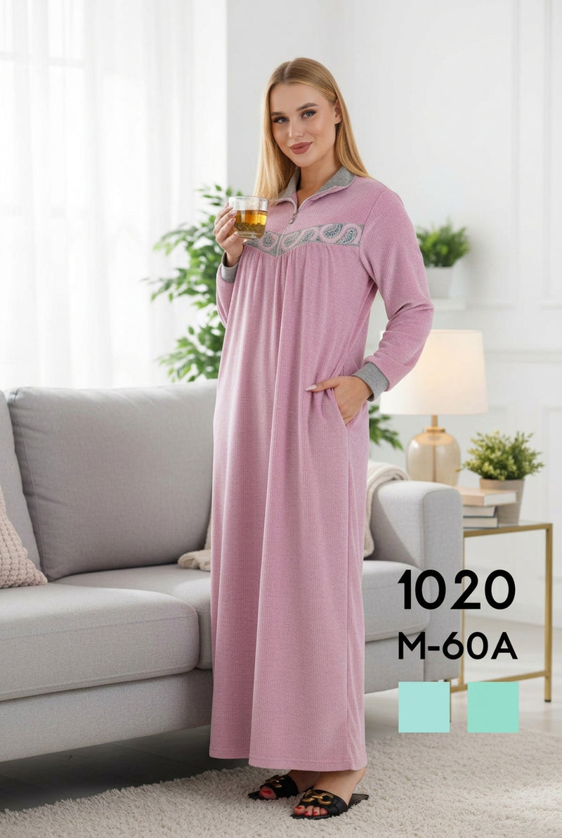 Women's winter abaya