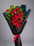 Rose flower bouquet