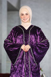 Women's winter abaya