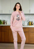 Women's winter pajamas