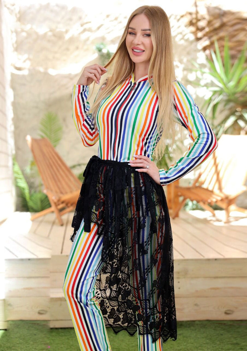 Mother and daughter swimsuit