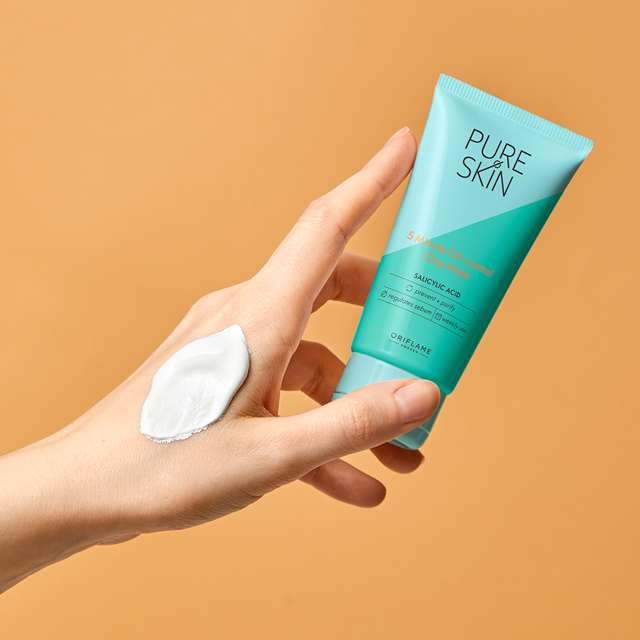 Pure Skin 5 Minute Oil control Clay Mask