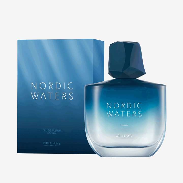 Eau de Parfum Nordic Waters for him