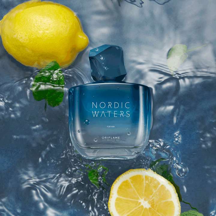 Eau de Parfum Nordic Waters for him