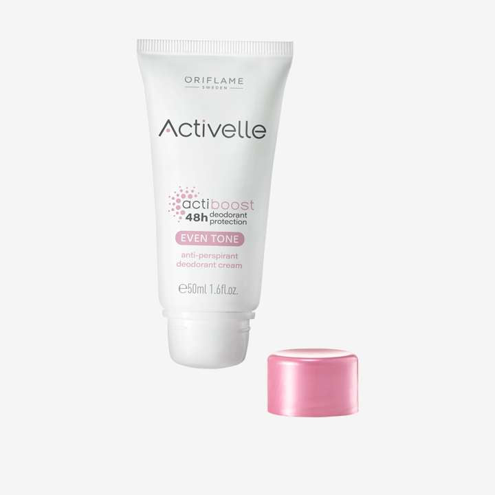 Activelle Even Tone deodorant cream that evens skin tone