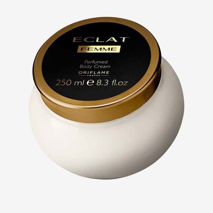 Perfumed body cream Eclat for her