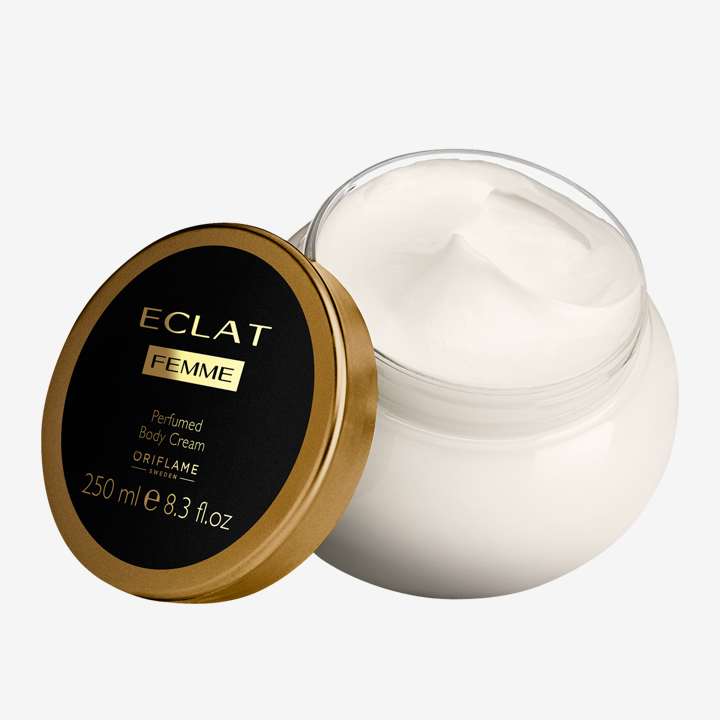 Perfumed body cream Eclat for her