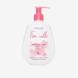 A lotion that protects sensitive areas with cranberry extract