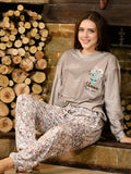 Women's winter pajamas