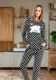 Women's winter pajamas