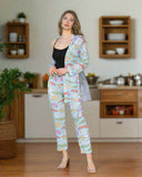 3 pieces women's pajamas