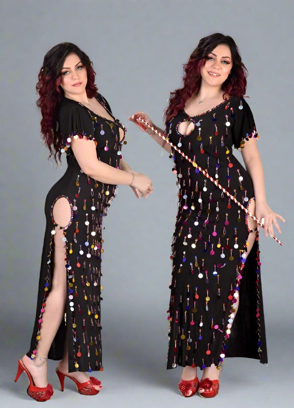 Arabian Nights Queen dance suit