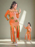 Belly dance suit