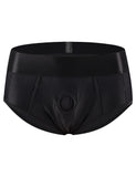 Black Strap-on Harness Underwear