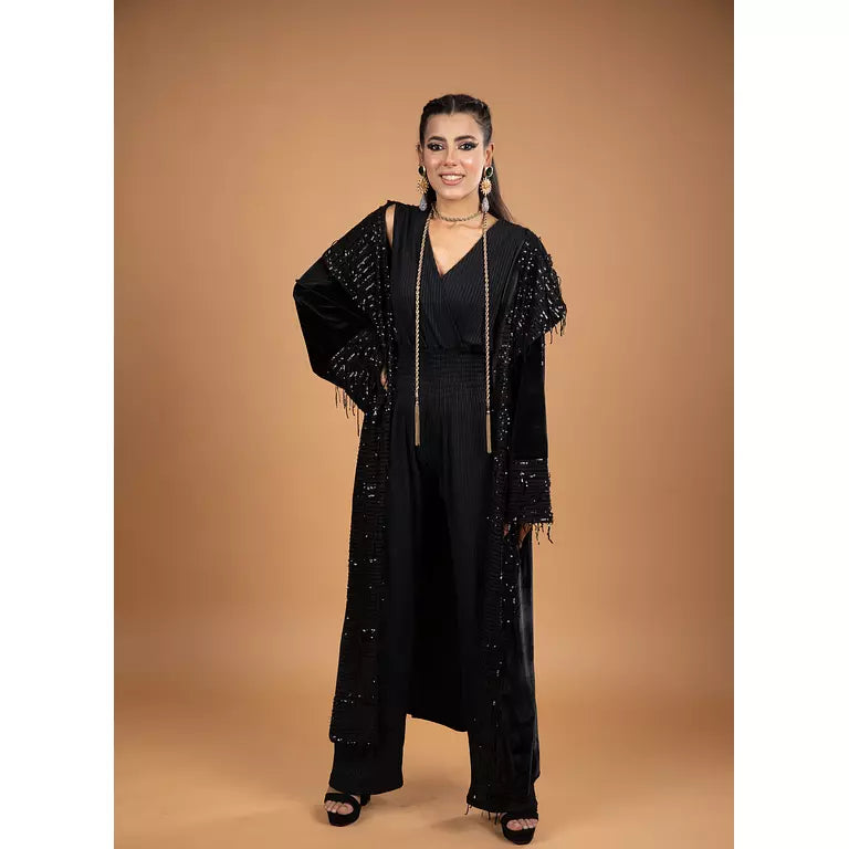 Velvet meets Sequins