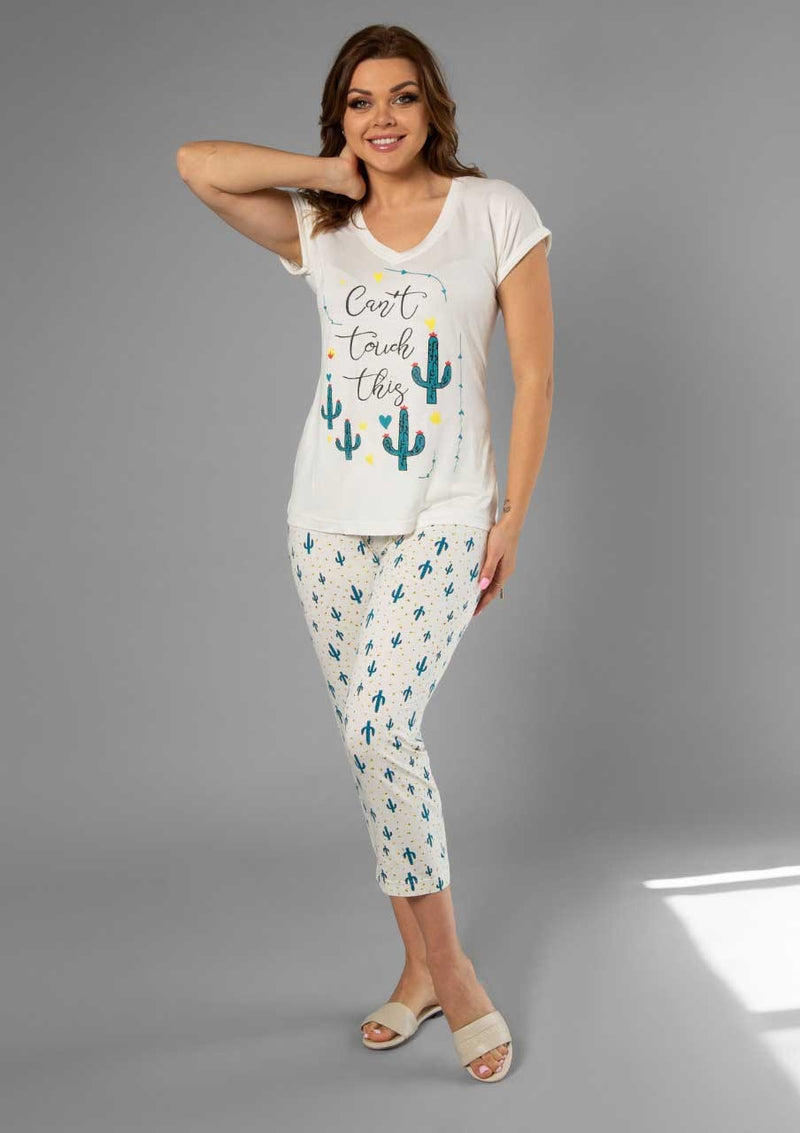 Elegant two-piece pajama