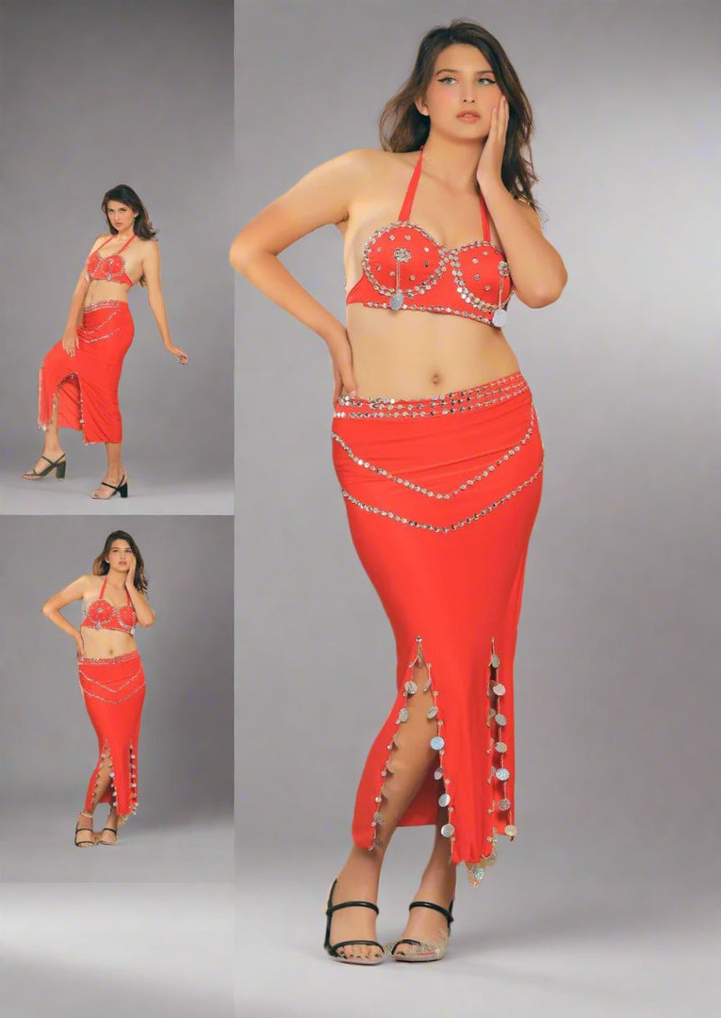 Merge desert dance suit