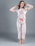 Women's summer pajamas