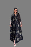 Women's summer printed abaya