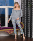 Women's pajamas with sleeves and pants