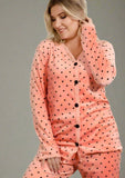 Women's 2-piece winter pajamas