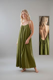 Backless Dress
