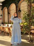 Women's summer abaya