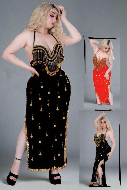 Essence of Arabs dance suit