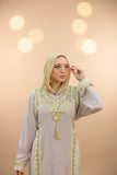 Women's summer abaya