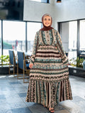Women's abaya made of viscose