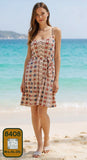 Women's casual house dress