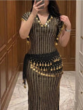 Belly dance suit