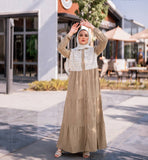 Women's summer abaya