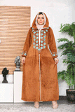 Women's winter abaya