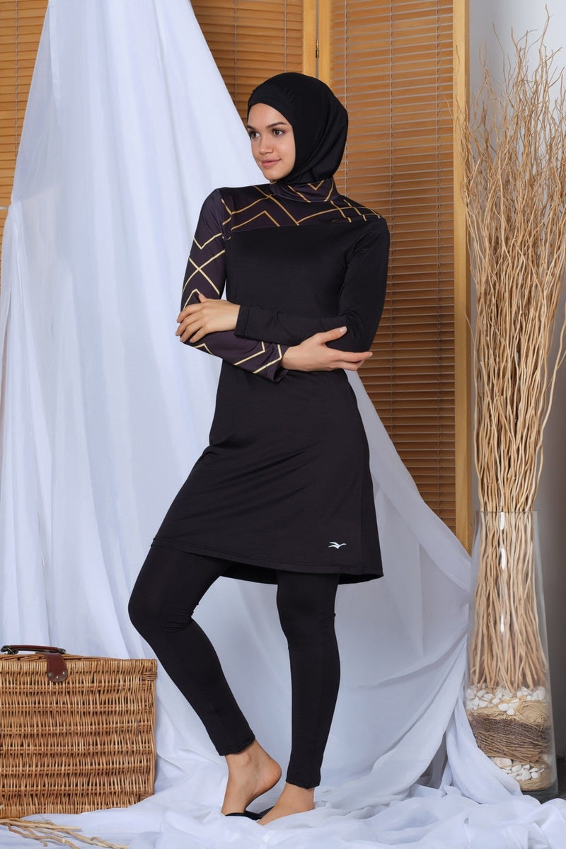 Women Covered Swimsuit Egypt