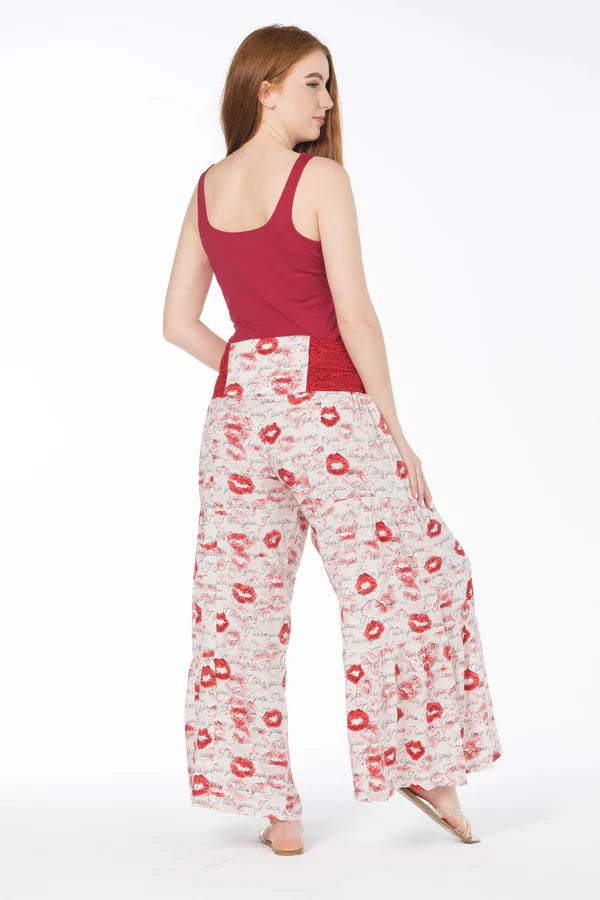 LIPSY SIDE LACE PAJAMAS
