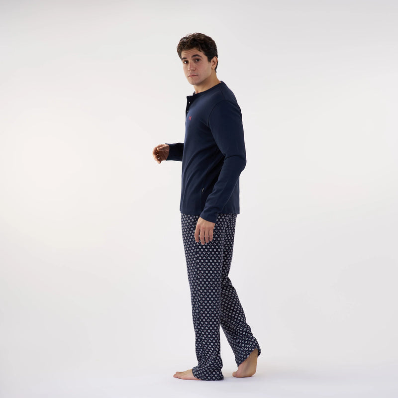 NAGA HOMME Navy Pajama Jill