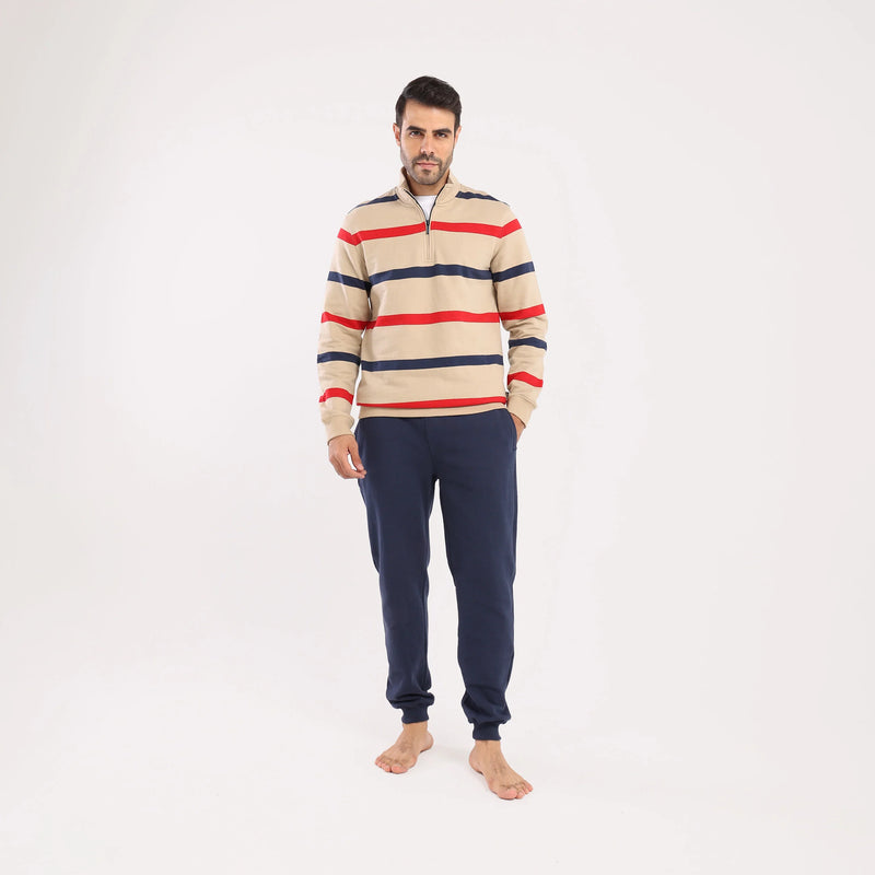 Stripe Long Sleeve Pajama