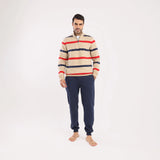 Stripe Long Sleeve Pajama