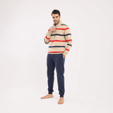 Stripe Long Sleeve Pajama