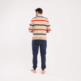 Stripe Long Sleeve Pajama