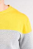 NAGA HOMME Yellow - Grey 2 Pieces Men Pajama