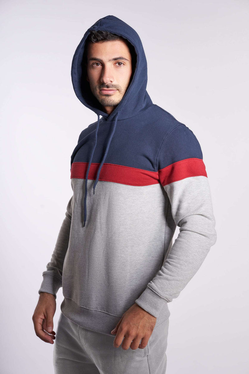 NAGA HOMME Grey 2-Piece Men’s Pajama