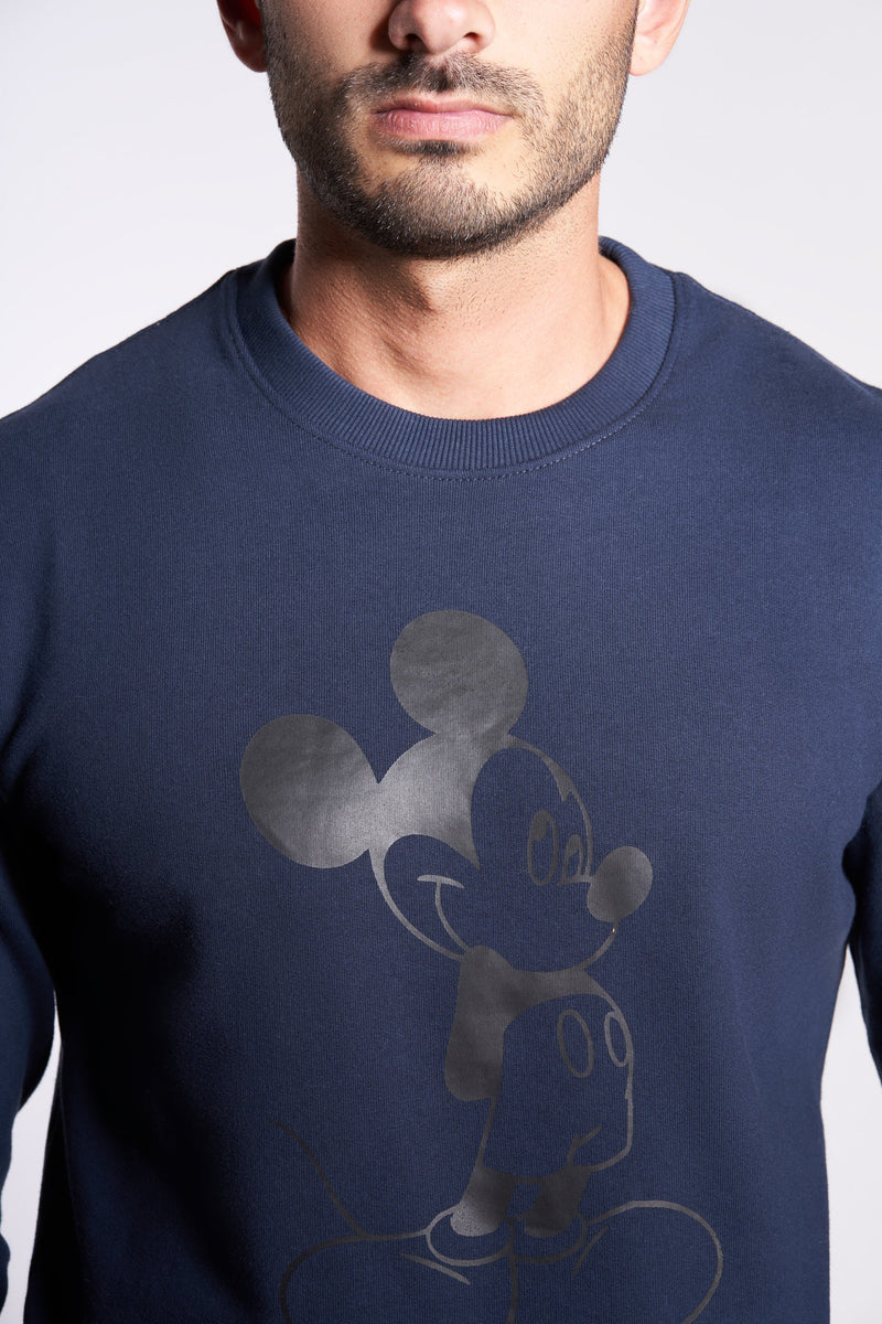 Navy Blue 2-Piece Men's Pajama