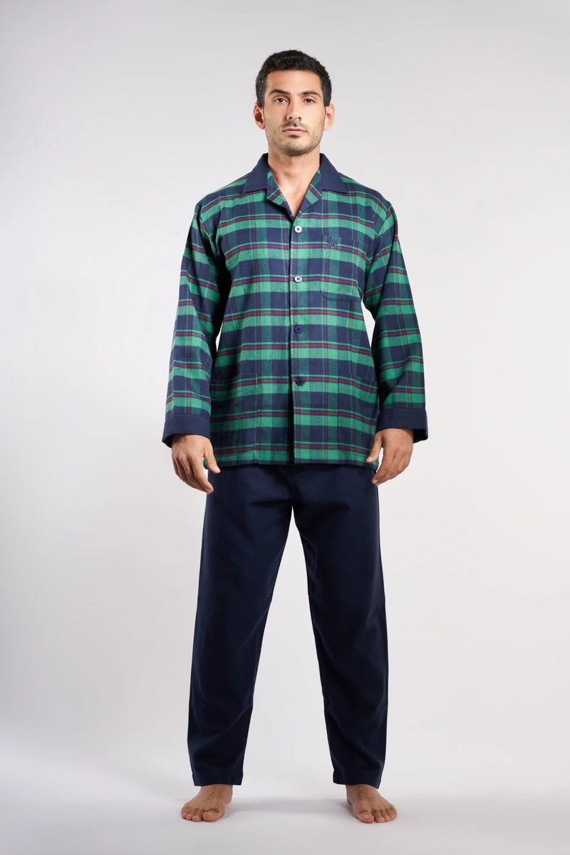 NAGA HOMME 2 piece square pajamas