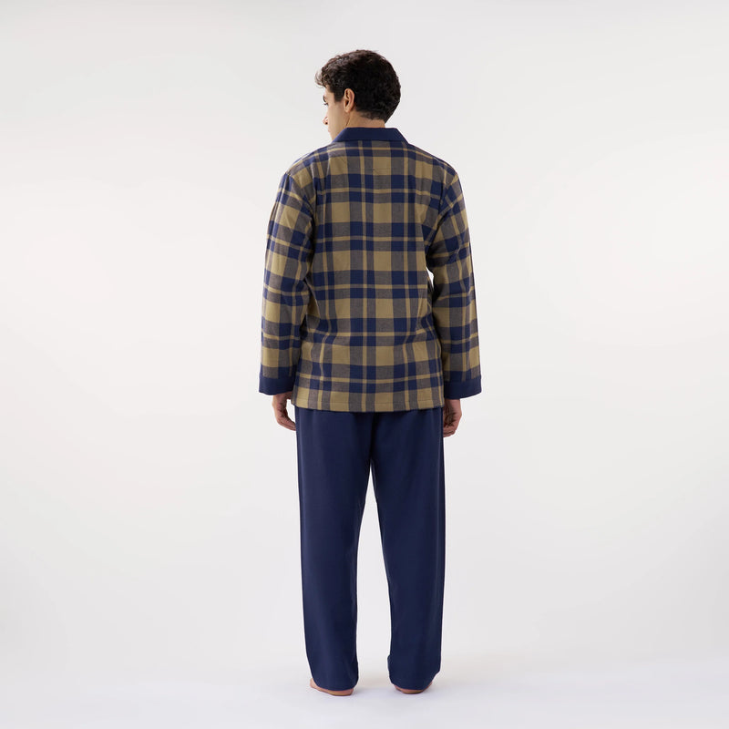 NAGA HOMME Kaki Pajama Classic