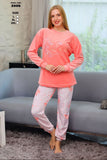 Women's winter pajamas