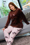 Women's winter pajamas